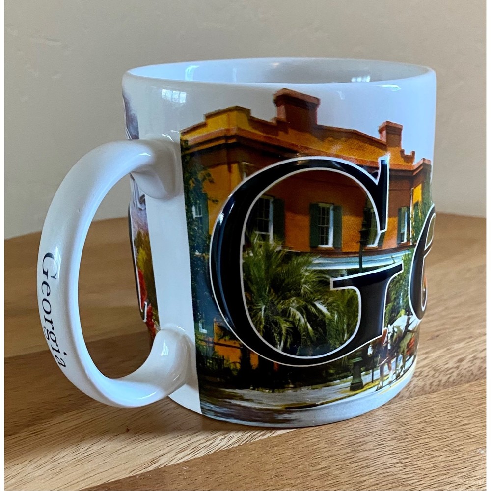 Americaware Georgia Mug